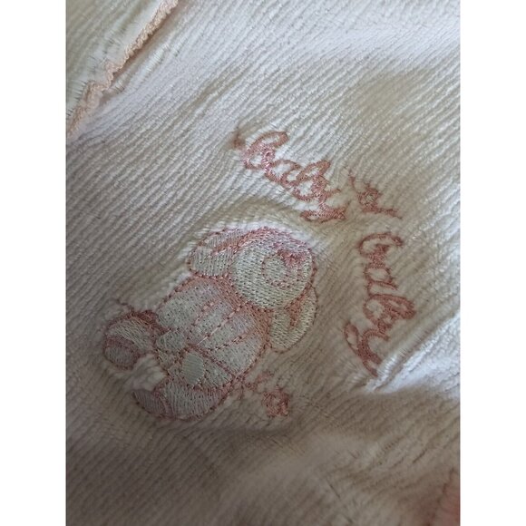 Vtg Creme De La Creme Baby Girls Size 0-3 Months Pink White Gold Collection 1990 - Picture 4 of 8